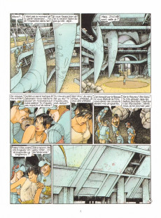 Extrait de Le cycle de Cyann -4a2012- Les Couleurs de Marcade