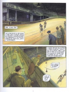 Extrait de L'Écureuil du Vel' d'Hiv - Tome TL