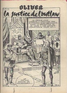 Extrait de Oliver (Impéria) -207- La justice de l'outlaw