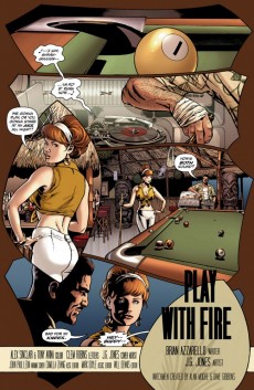 Extrait de Before Watchmen: Comedian (2012) -3- Comedian 3 (of 6) - Play with fire