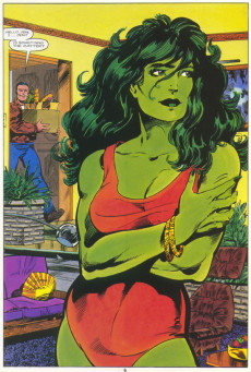 Extrait de Marvel Graphic Novel (1982) -18- The Sensational She-Hulk