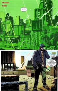 Extrait de DMZ (Panini) -11- Châtiment collectif