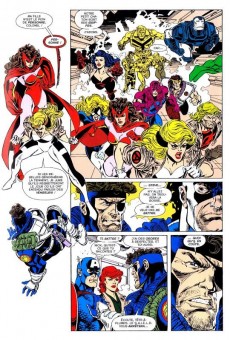 Extrait de Best of Marvel -33- Avengers/X-Men : Liens du sang