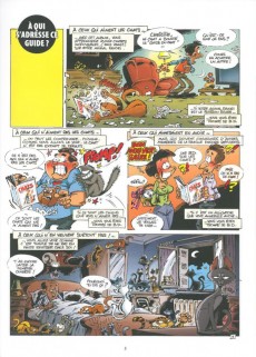 Extrait de Le guide -40- Le guide des chats