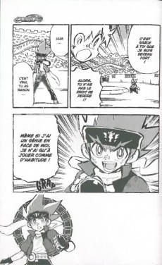 Extrait de Beyblade Metal -10- Tome 10 / Metal Fury