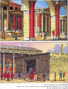 Extrait de Alix - La collection (Hachette) -35- Les voyages d'Alix - Rome (2)