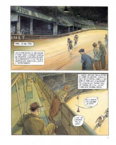 Extrait de L'Écureuil du Vel' d'Hiv