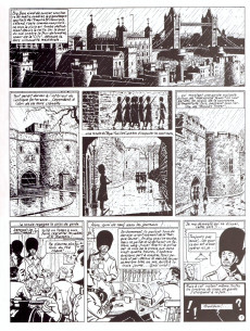 Extrait de Blake et Mortimer (Les aventures de) (Historique) -5TL- La Marque Jaune