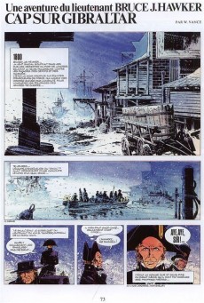 Extrait de (AUT) Vance, William -2012TL- William Vance et la mer