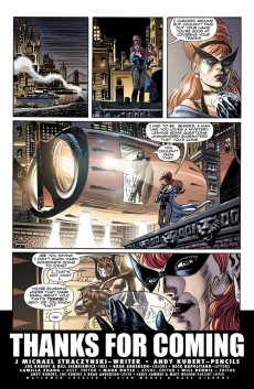 Extrait de Before Watchmen: Nite Owl (2012) -3- Nite Owl 3 (of 4) - Thanks for coming