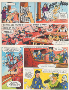 Extrait de Tristan Queceluila (Les Aventures de) -1- Rumeurs en Aquitaine