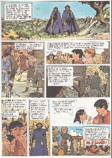Extrait de Les cathares (Convard/Juillard) - Les Cathares