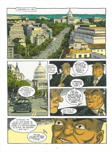 Extrait de La main de Dieu (L'Histoire secrète du FBI) -1- La peur rouge