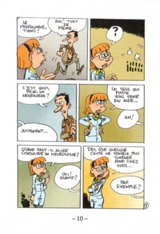 Extrait de Les femmes en blanc présentent... -MR3885- Les Neurologues