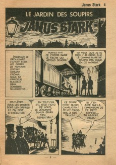 Extrait de Janus Stark -4- le jardin des soupirs