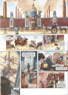Extrait de Princesse Sara -5- Retour aux Indes