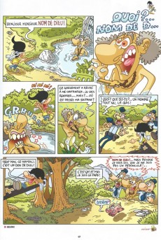 Extrait de Le p'tit Dumè Doudou la peste  -2- Trop mac !