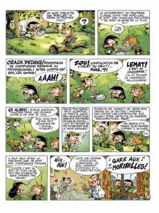 Extrait de Gastoon -2- Des vertes et des pas mûres
