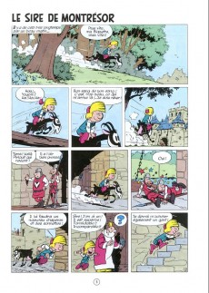 Extrait de Johan et Pirlouit -8d1989- Le sire de Montrésor