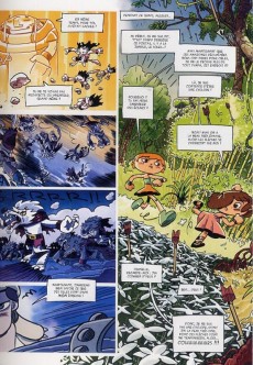 Extrait de Prunelle -2- Le réveil des géants