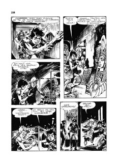 Extrait de Safari (Aventures et Voyages) -62- Katanga Joe - Les loups entre eux...