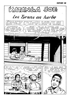 Extrait de Safari (Aventures et Voyages) -69- Les tyrans en herbe