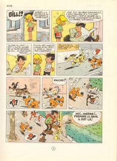 Extrait de Boule et Bill -7b1977- Album N° 7 des gags de Boule et Bill