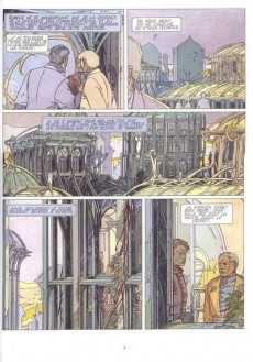 Extrait de Les cités obscures -1a1985- Les murailles de Samaris 