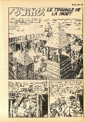 Extrait de Capt'ain Swing! (1re série-Aventures et Voyages) -49- Le triangle de la mort