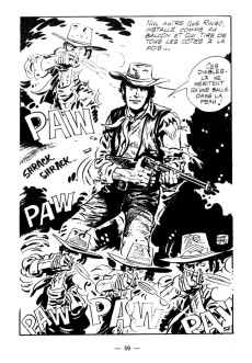 Extrait de Ringo (SFPI) -15- Je m'appelle.. Sabata!..