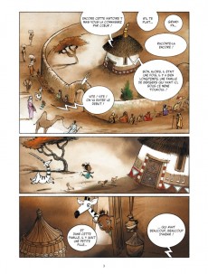 Extrait de Saba et la plante magique
