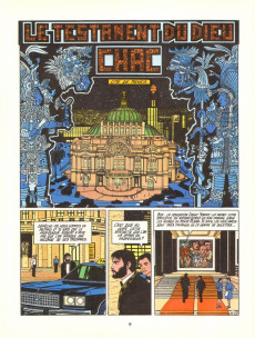 Extrait de Marc Mathieu (Une aventure de) -4- Le testament du dieu Chac