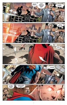 Extrait de Superman (DC Renaissance) -1- Genèse
