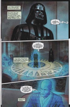 Extrait de Star Wars : Darth Vader and the Ghost Prison (2012) -3- Issue 3
