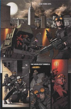 Extrait de Ultimate Comics X-Men (2011) -14- Divide we fall chapter one: road worn