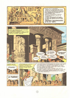 Extrait de Papyrus -2a1985- Le maître des trois portes