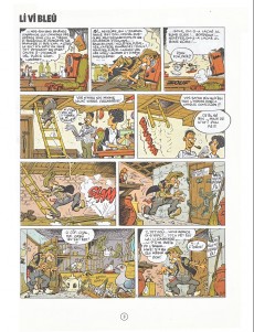 Extrait de Le vieux Bleu -1Wallon b- Li vî bleû