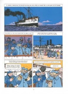 Extrait de La grippe Coloniale -1a2006- Le retour d'Ulysse