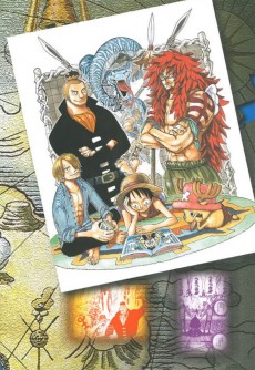 Extrait de One Piece -ART04- EAGLE - Color Walk 4
