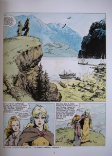 Extrait de Thorgal - La collection (Hachette) -2- L'ïle des mers gelées