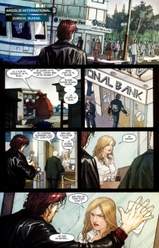 Extrait de Secret Warriors -2- God of Fear, God of War