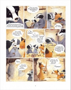 Extrait de Monsieur Blaireau et Madame Renarde -5- Le carnaval