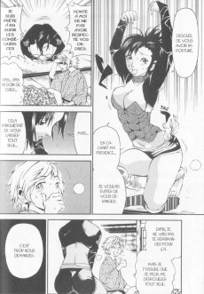Extrait de Rappi Rangai -1- Ninja Girls Volume 1
