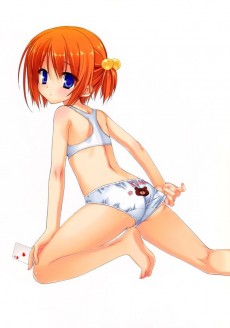 Extrait de Hidan no Aria - Aria the Scarlet Ammo Illustrations and Art Works