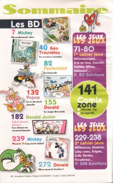 Extrait de Mickey Parade -330- Abyssalement vôtre