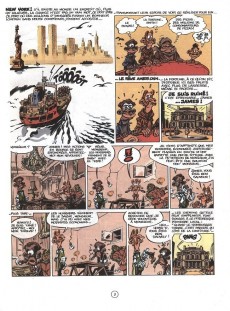 Extrait de Spirou et Fantasio -39a2010- Spirou à New York