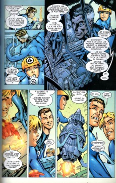 Extrait de Fantastic Four (100% Marvel - 1999) -1- Vive les Fantastiques!