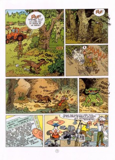 Extrait de Jeannette Pointu -17- Opération Clonage