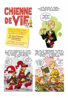 Extrait de Chienne de vie (Augustin) -2- Vers l'infini et au-delà