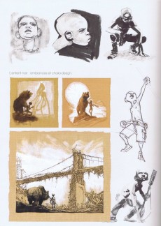 Extrait de NiourK -1TL- L'Enfant noir